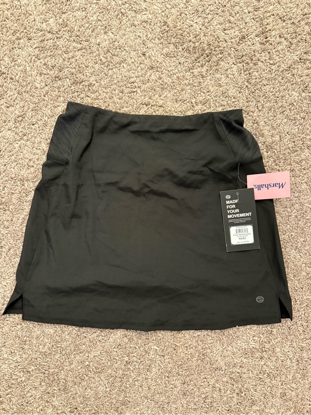 Black Active Skort - Made for Movement